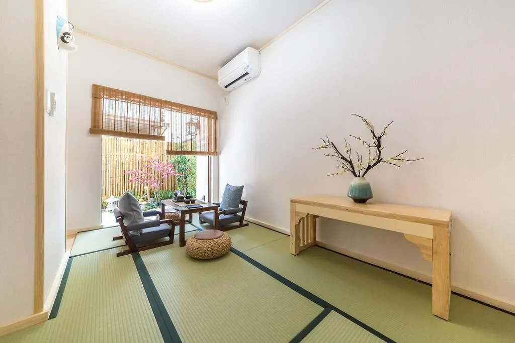 House[80㎡]/Direct to Numba 7 min ~楽雅苑 Rakugaen~ Lejlighed Osaka