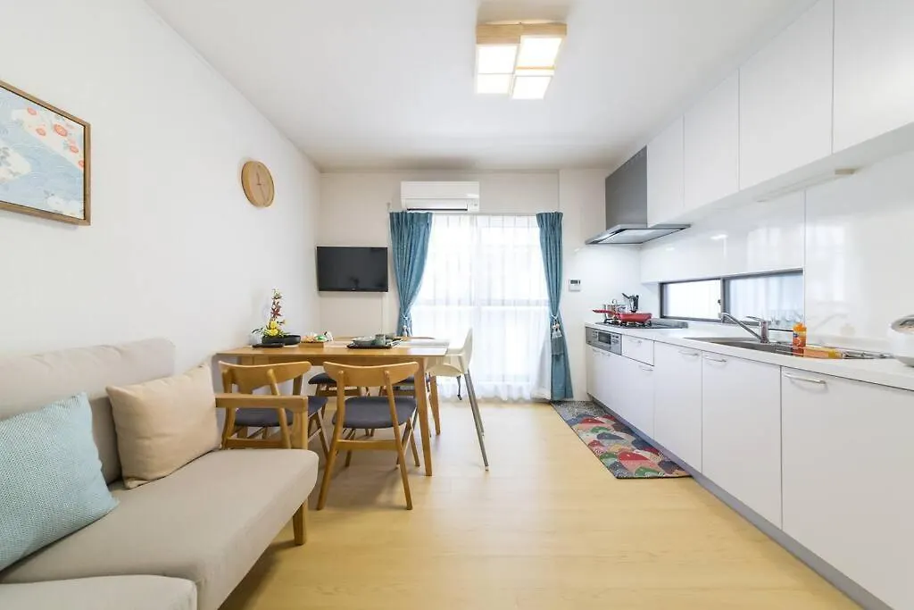House[80㎡]/Direct to Numba 7 min ~楽雅苑 Rakugaen~ Lejlighed Osaka