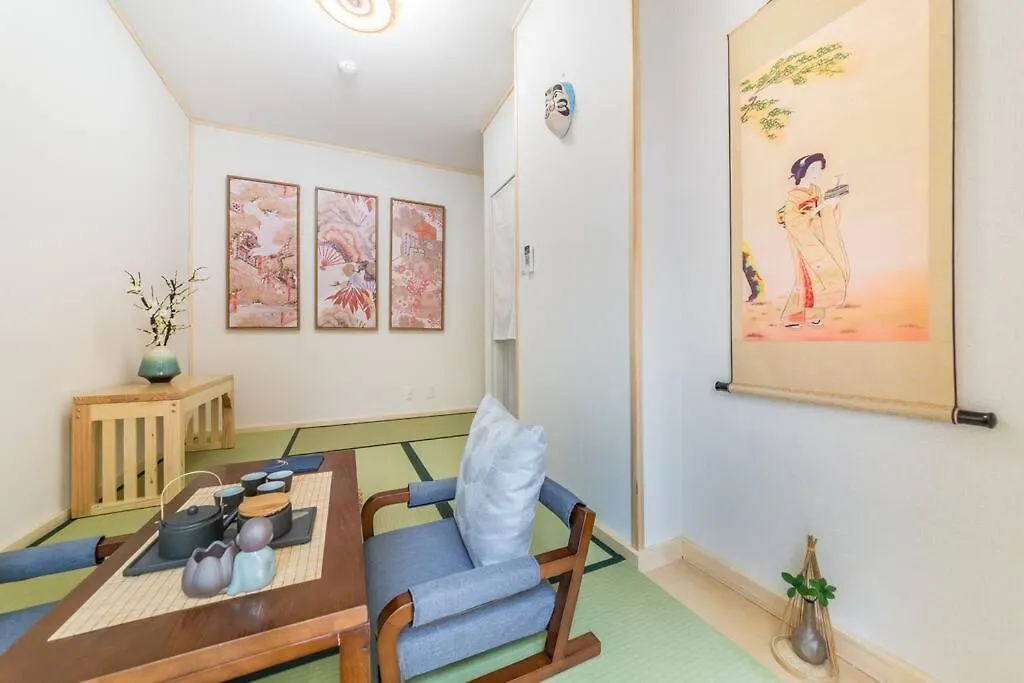 House[80㎡]/Direct to Numba 7 min ~楽雅苑 Rakugaen~ Lejlighed Osaka Japan