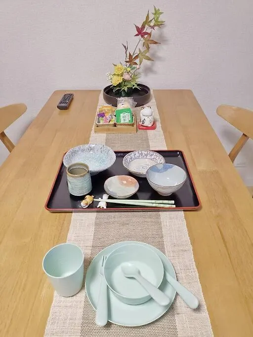 House[80㎡]/Direct to Numba 7 min ~楽雅苑 Rakugaen~ Lejlighed Osaka 0*,  Japan