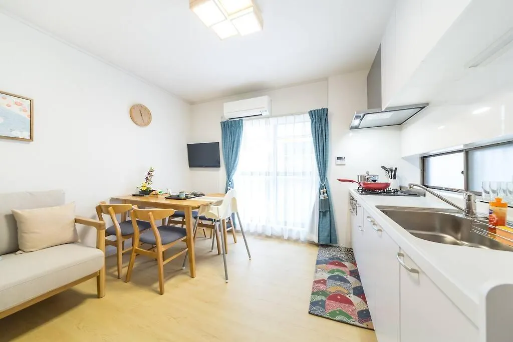 House[80㎡]/Direct to Numba 7 min ~楽雅苑 Rakugaen~ Lejlighed Osaka Japan