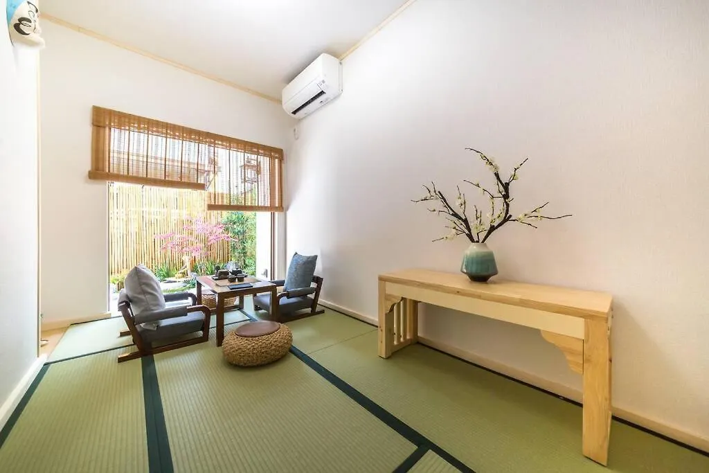 House[80㎡]/Direct to Numba 7 min ~楽雅苑 Rakugaen~ Lejlighed Osaka