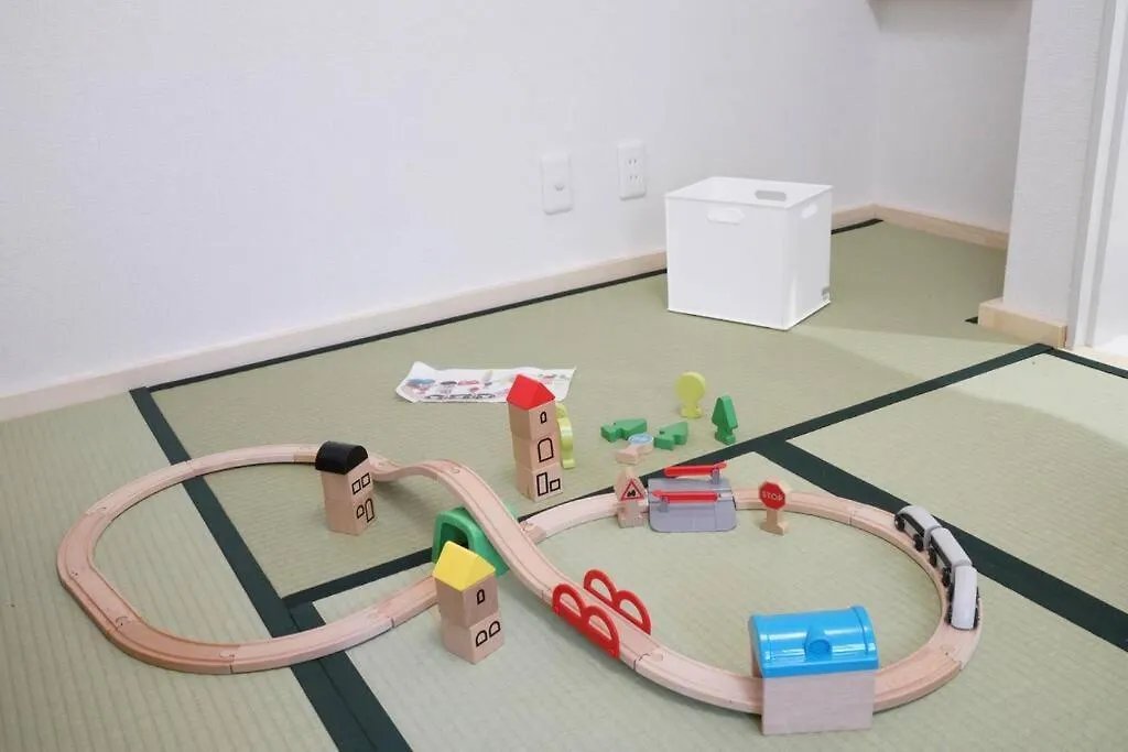 House[80㎡]/Direct to Numba 7 min ~楽雅苑 Rakugaen~ Lejlighed Osaka 0*,