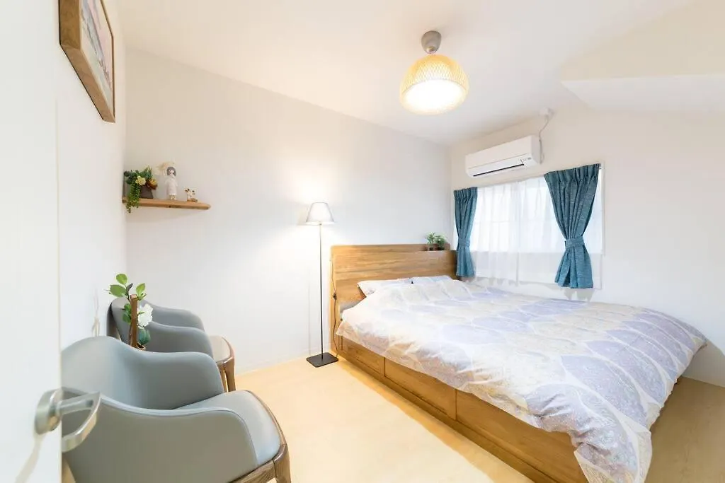 House[80㎡]/Direct to Numba 7 min ~楽雅苑 Rakugaen~ Lejlighed Osaka