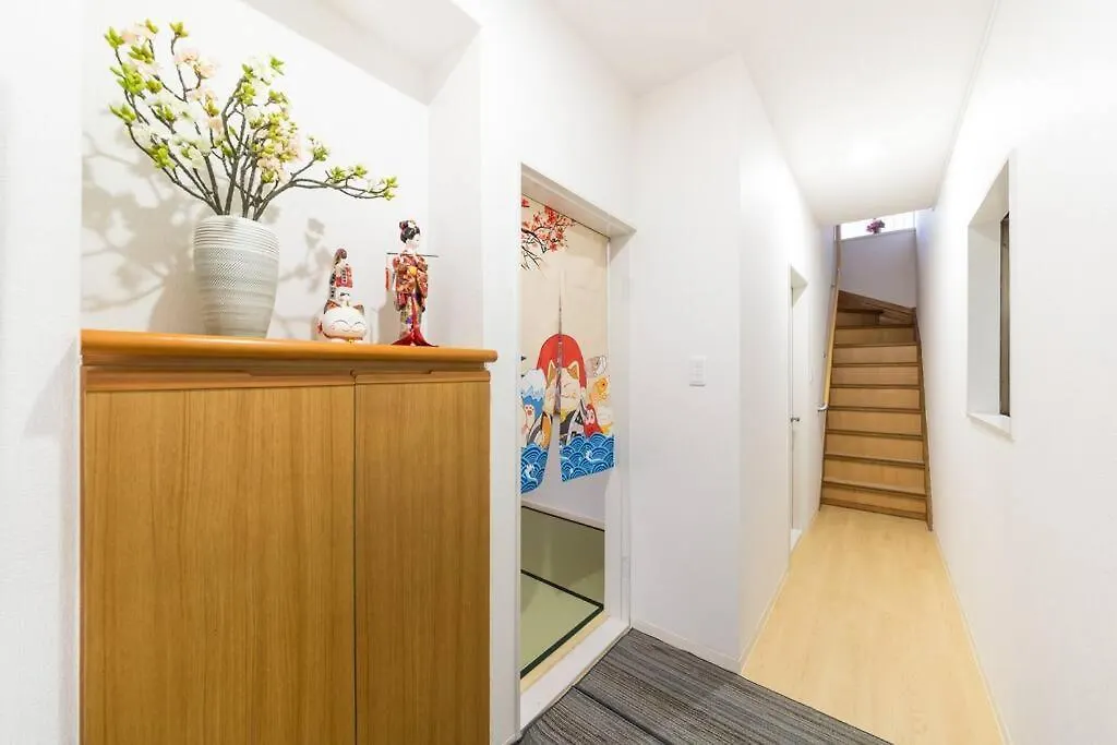 House[80㎡]/Direct to Numba 7 min ~楽雅苑 Rakugaen~ Lejlighed Osaka Japan