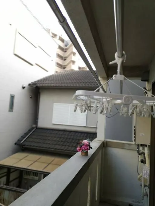 House[80㎡]/Direct to Numba 7 min ~楽雅苑 Rakugaen~ Lejlighed Osaka