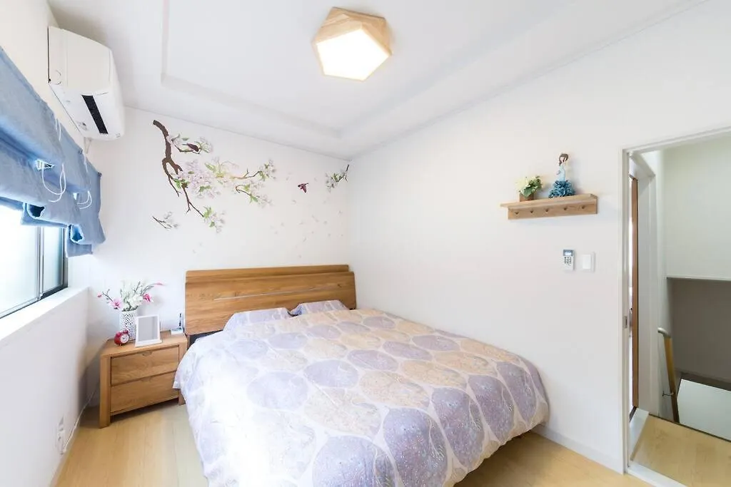 House[80㎡]/Direct to Numba 7 min ~楽雅苑 Rakugaen~ Lejlighed Osaka