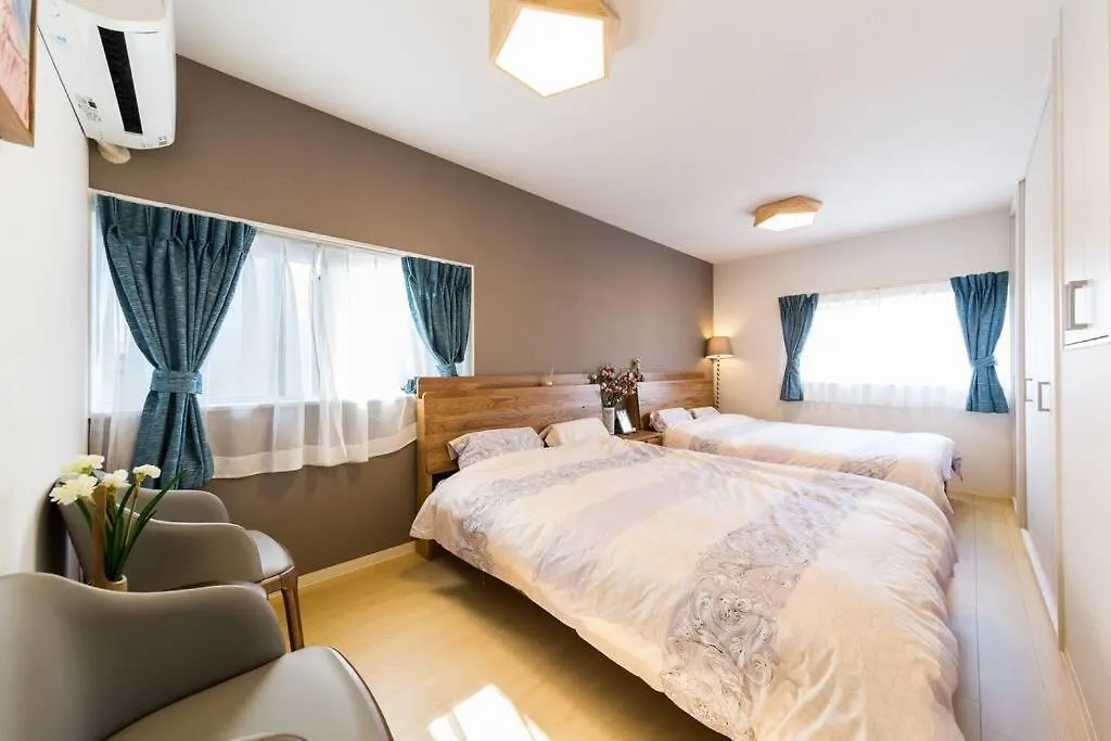 House[80㎡]/Direct to Numba 7 min ~楽雅苑 Rakugaen~ Lejlighed Osaka