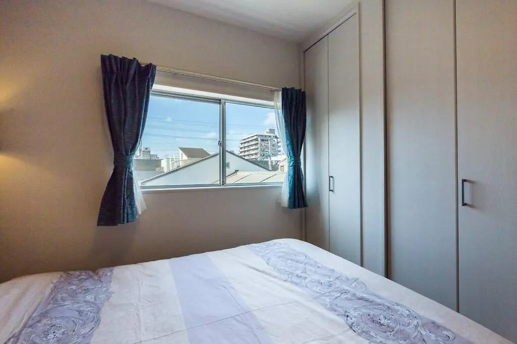 House[80㎡]/Direct to Numba 7 min ~楽雅苑 Rakugaen~ Lejlighed Osaka Japan