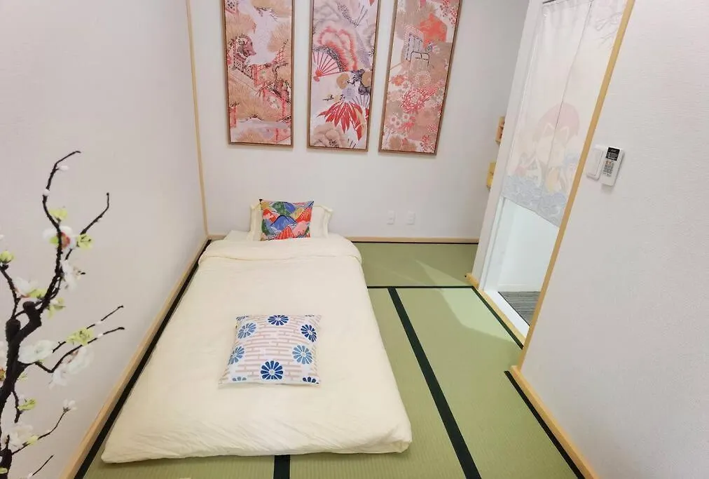 House[80㎡]/Direct to Numba 7 min ~楽雅苑 Rakugaen~ Lejlighed Osaka